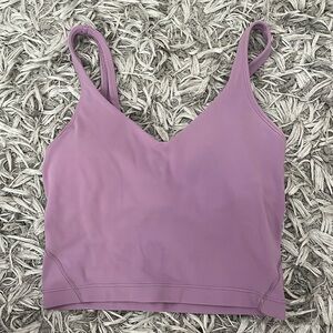 Purple Lululemon Align Tank Size 2